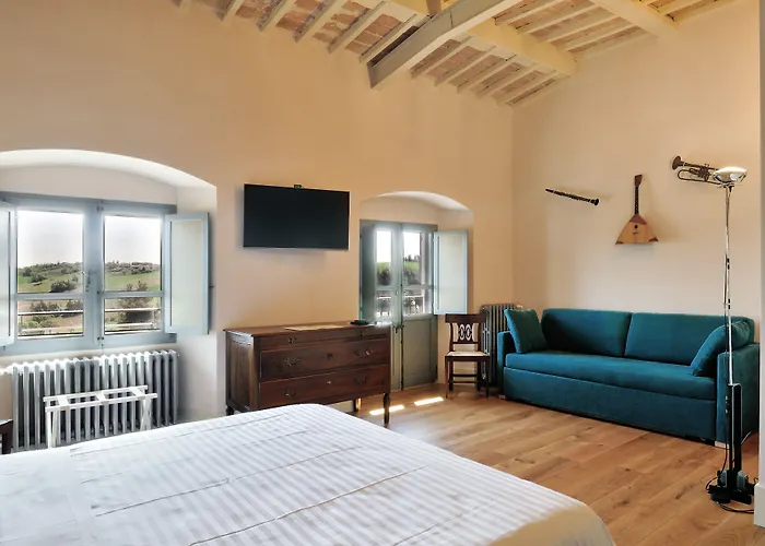 Castello Di Ξενοδοχείο Monterado